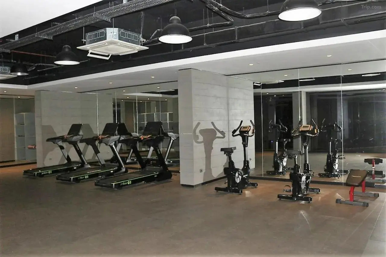 Gym area
